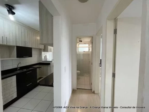 Imagem Apartamento com 2 dormitórios à venda, 52 m² por R$ 270.000,00 - Granja Viana - Cotia/SP