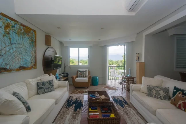 Imagem Cobertura com 4 dormitórios (2 suítes) à venda, 155 m² por R$ 2.600.000 - Riviera Módulo 3 - Bertioga/SP