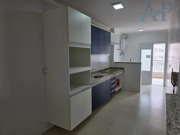Imagem Apartamento em Praia Grande com 3 Dormitórios Vista mar.
