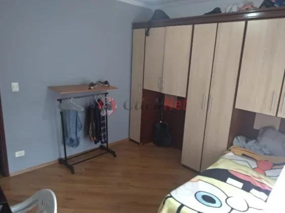 Imagem Sobrado Móveis planejados , 2 dorms sendo 1 suíte , Quintal, Churrasqueira, 2 vagas. Parque Marajoara em Santo André