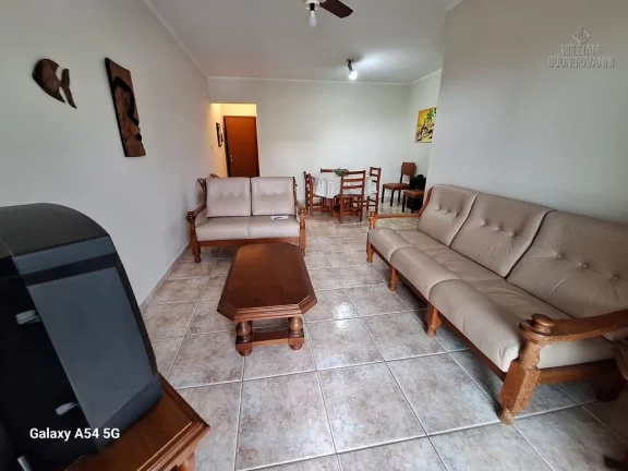 Imagem Apartamento 2 dormitórios vista mar sendo 1 suíte no coração de Mongaguá