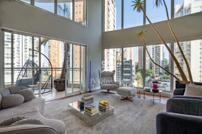 Imagem Apartamento com 2 dormitórios à venda, 210 m² por R$ 2.500.000,00 - Panamby - São Paulo/SP