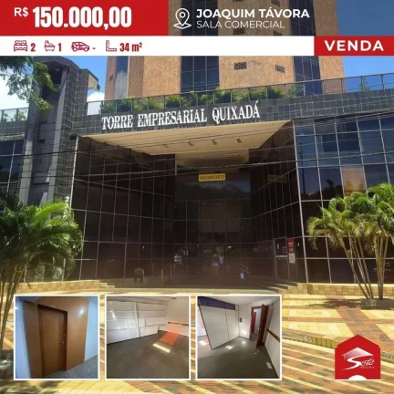 Imagem (SA8053)-Sala Comercial - Edifício Torre Empresarial Quixadá