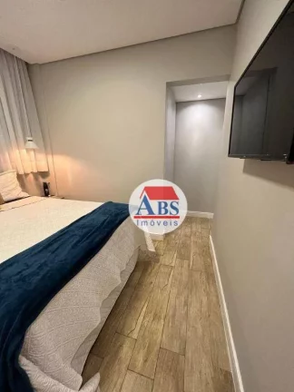 Imagem Apartamento com 3 dormitórios à venda, 109 m² por R$ 400.000 - Vila Nova - Cubatão/SP