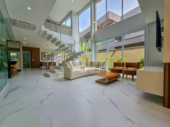 Imagem Casa Nova à venda com 5 dormitórios 5 Suítes 416m² - Riviera de São Lourenço - Bertioga SP