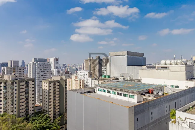 Imagem Apartamento frente ao Shopping Frei Caneca andar alto vista livre