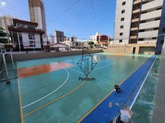 Imagem Apartamento com projetados e varanda/sacada gourmet a 350m da praia do Jardim Oceania - AP2828.