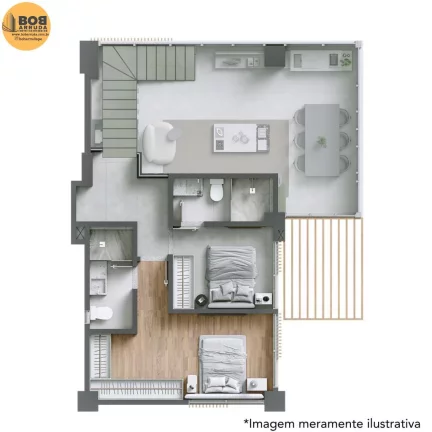 Imagem Apartamento Padrão