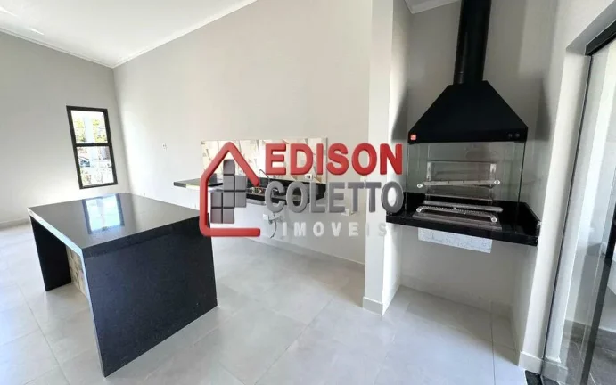 Imagem Casa nova a venda, 3 quartos, no Villaggio Clotilde Brossi, Piracicaba!!