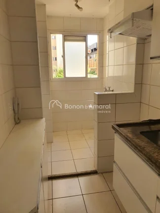 Imagem Este aconchegante apartamento em Campinas oferece uma planta bem distribuída, com três dormitório...