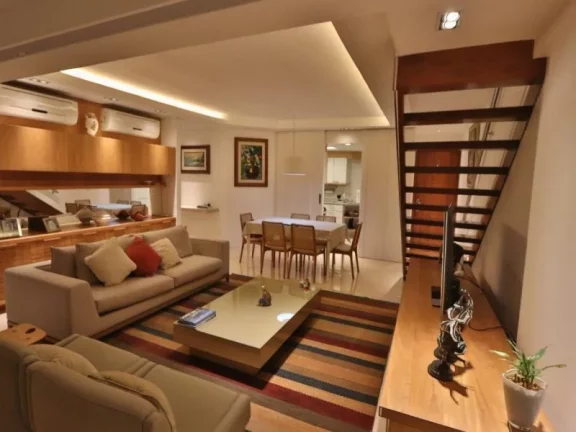 Imagem COBERTURA, 200 M² - VENDA POR R$ 4.700.000,00 - LEBLON - RIO DE JANEIRO/RJ