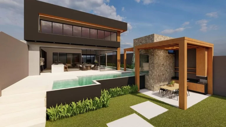 Imagem RANCHO DE ALTISSIMO PADRÃO COM 06 SUITES Á VENDA NO EM CONDOMINIO FECHADO EM RIFAINA
