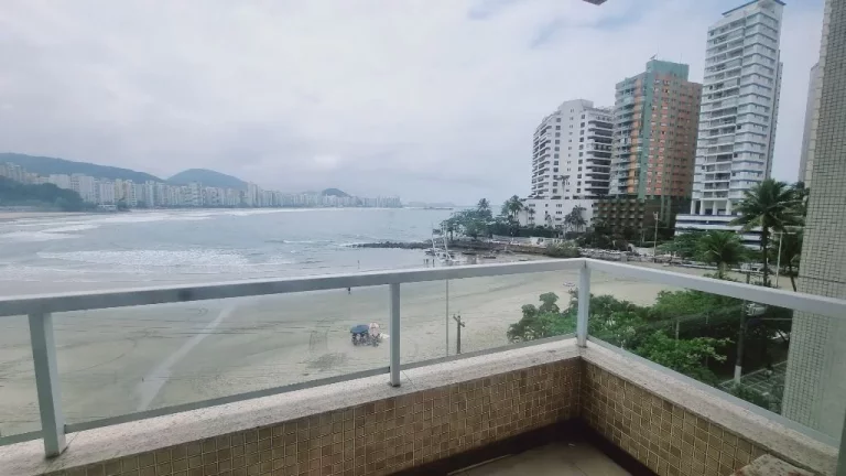 Imagem Apartamento com 3 dormitórios à venda, 150 m² - Astúrias - Guarujá/SP