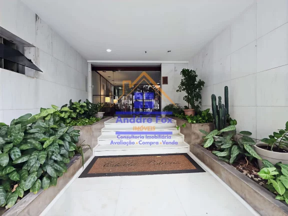 Imagem Apartamento com varanda, 2 Quartos, Dependências, 1 vaga, Total Infra e Port. 24 hs, 75m², à venda, por R$ 380.000 - Grajaú.