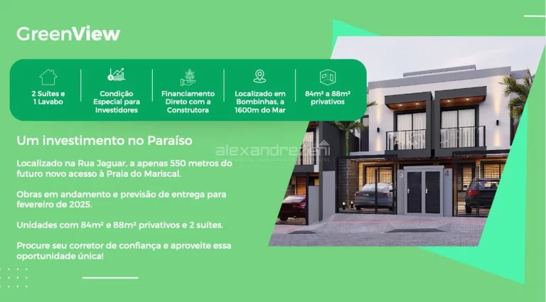 Imagem Sobrado 2 Suítes