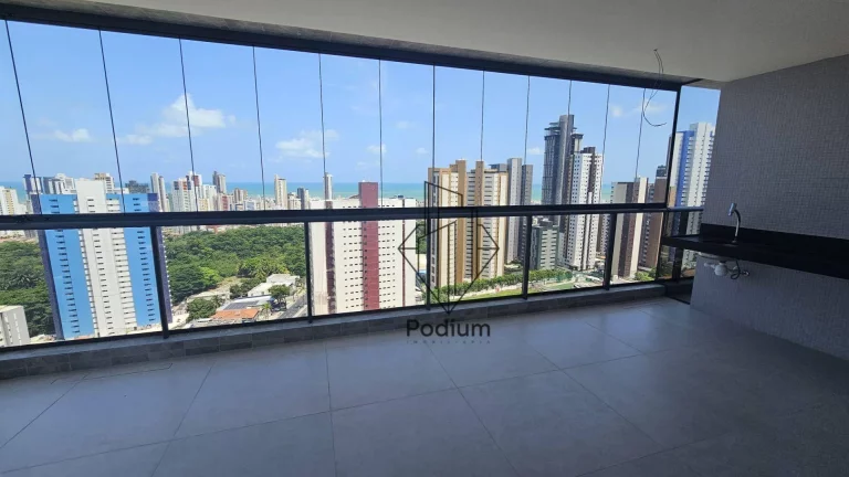 Imagem Apartamento de alto padrão em condomínio Club com 04 suítes e vista para o mar no Miramar -AP2498
