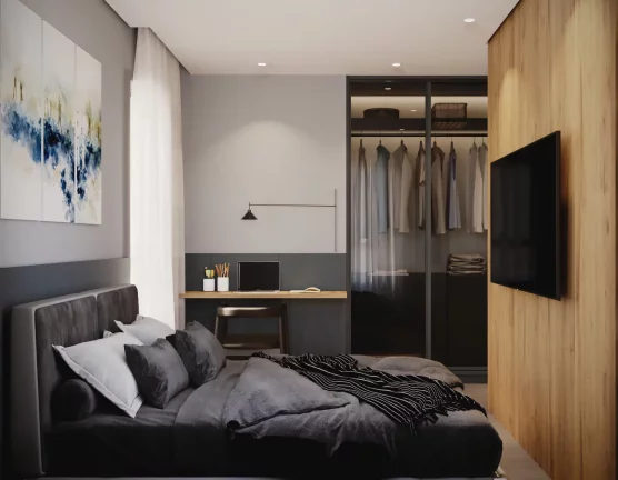 Imagem Apartamento Studio em Novo Mundo, Curitiba/PR