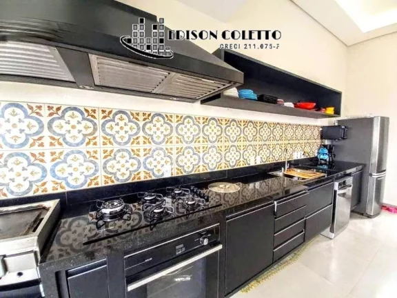 Imagem "Pronto para Morar" Casa a venda no Reserva das Paineiras com 4 Dormitórios