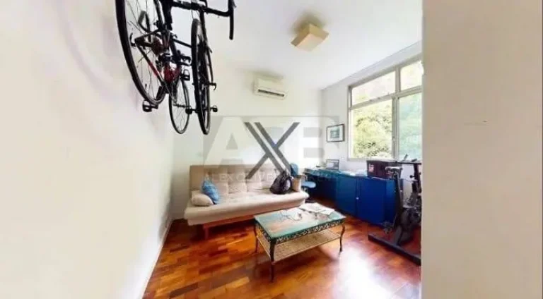 Imagem Apartamento de 4 quartos à venda em São Conrado, 206m2, 2vagas, Av Niemeyer