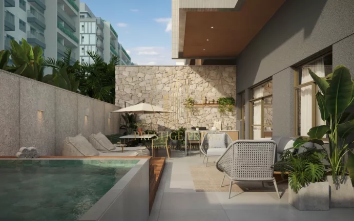Imagem Os apartamentos do Green Park Barra, foram projetados para oferecer o equilíbrio ideal entre elegâ...