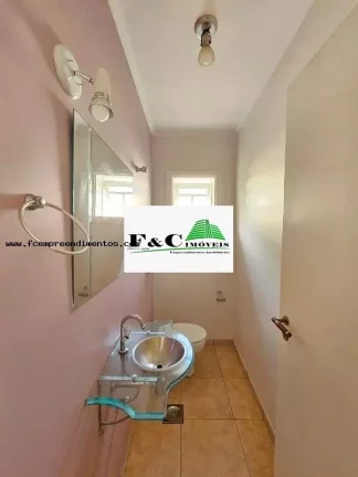 Imagem Casa em Condomínio para Locação em Limeira, Portal das Rosas, 3 dormitórios, 1 suíte, 2 banheiros, 3 vagas