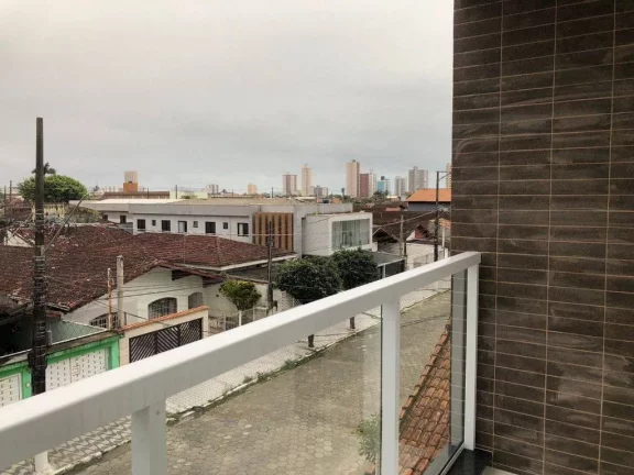 Imagem Casa com 2 dormitórios à venda, 84 m² por R$ 395.000 - Maracanã - Praia Grande/SP