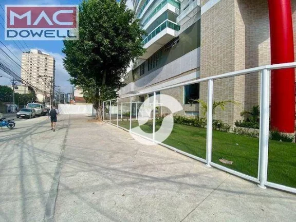 Loja de 175 m² com duas vagas - Santa Rosa / Niterói - RJ