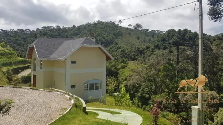 Imagem Oportunidade!! Casa nova em condomínio a venda em Campos do Jordão-SP