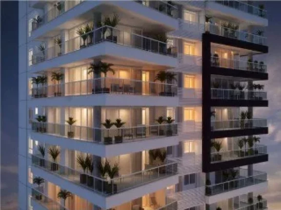Imagem Imperdível apartamento de luxo com 4 suítes no Condomínio Design Campo Belo, São Paulo-SP: 5 banheiros, 3 vagas, 219m²!
