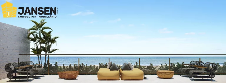 Imagem O PARAÍSO PARTICULAR À BEIRA MAR DO BESSA, APARTAMENTOS COM 02 E 03 QUARTOS
