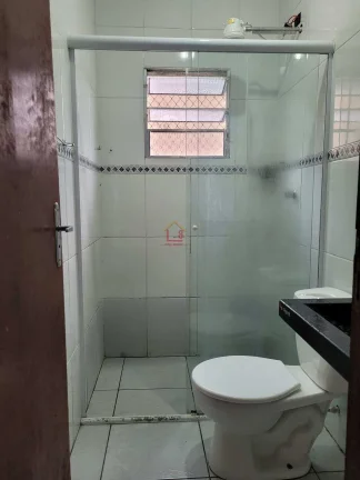 Imagem Casa de condomínio à venda em Praia Grande, Vila Sônia, com 2 quartos, 75m2