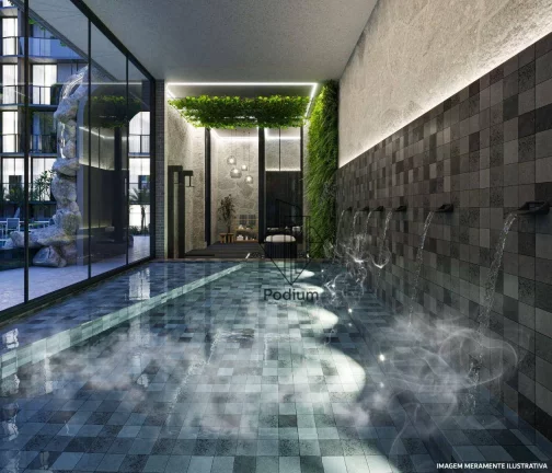 Imagem Flats Studio em Condominio estilo resort a 120m da praia do Cabo Branco - FL0593