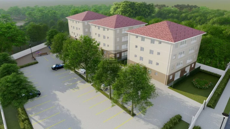 Imagem Apartamento com 2 quartos, 41,54m2, à venda em Araucária, Thomaz Coelho
