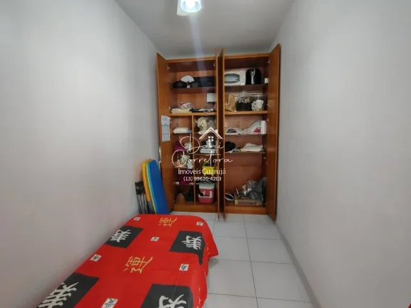 Imagem Apartamento de 3 quartos com suíte na Pitangueiras, Guarujá-SP: 134m², 2 salas, 3 banheiros e 1 vaga de garagem!