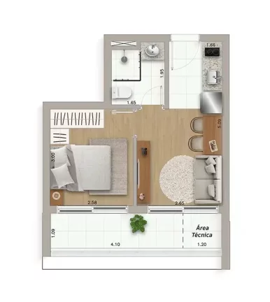 Imagem APARTAMENTO RESIDENCIAL em São Paulo - SP, Sumaré