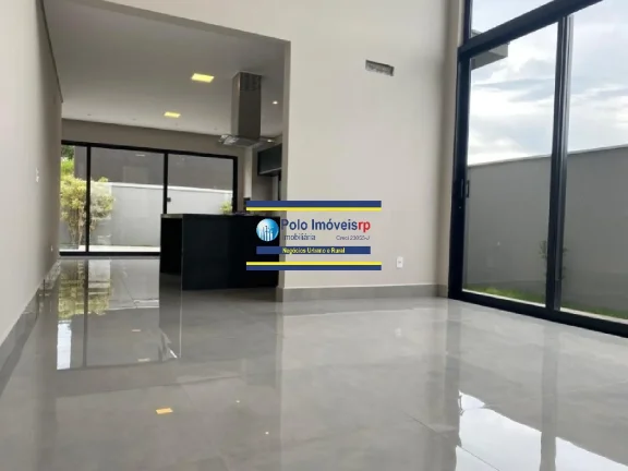 Imagem CASA TÉRREA vende 344M COND. QUINTA DOS VENTOS, 3 SUÍTES, 4 VAGAS, RICA EM ARMÁRIOS, ZONA SUL - RIB. PRETO