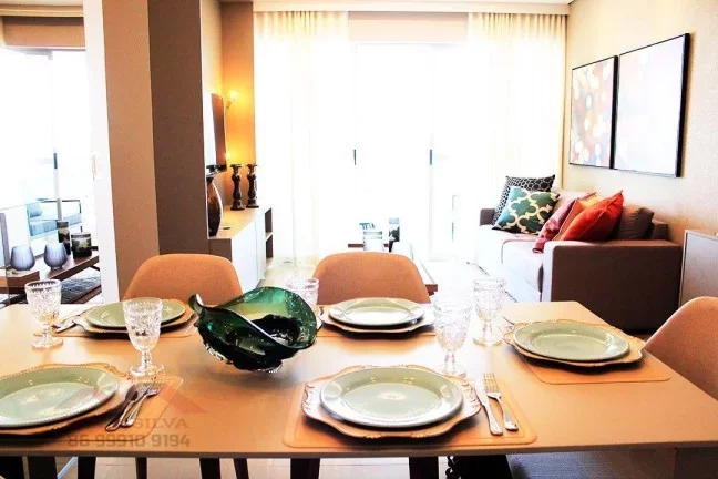 Imagem Apartamento 3 dormitórios para Venda em Teresina, Jóquei, 3 dormitórios, 3 suítes, 2 banheiros, 2 vagas