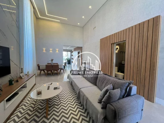 Imagem Casa com 3 dormitórios à venda, 225 m² por R$ 2.875.000,00 - Condomínio Brisas de Jundiaí - Jundiaí/SP