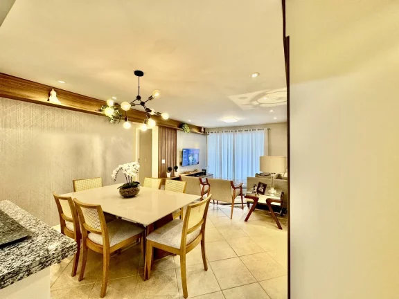 Imagem *Acolhedor Apartamento de 03 Dormitórios com Suíte no Módulo 7*