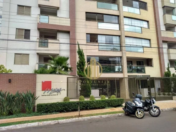 Imagem Apartamento com 3 suítes à venda, 137 m² por R$ 740.000 - Jardim Botânico - Ribeirão Preto/SP