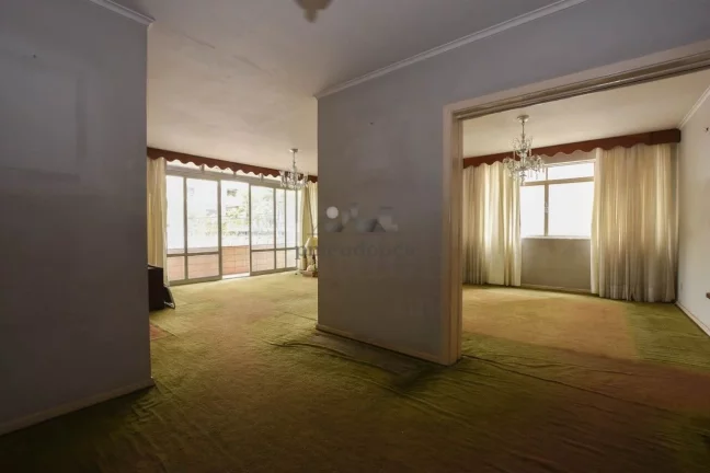 Imagem Apartamento em Higienópolis com 3 quartos e 2 vagas, 193m2.