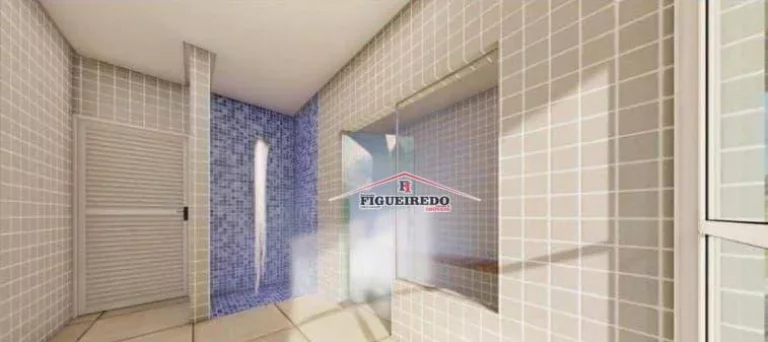 Imagem Apartamento à venda, 91 m² por R$ 550.000,00 - Tupi - Praia Grande/SP