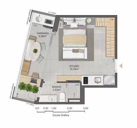 Imagem APARTAMENTO RESIDENCIAL em Niterói - RJ, Icaraí