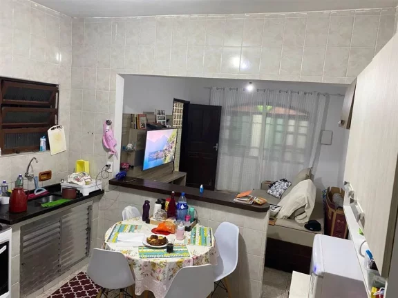 Imagem Casa com 1 dorm, Ocian, Praia Grande - R$ 350 mil, Cod: 2898