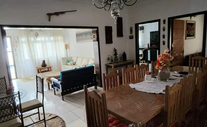 Imagem Casa com 4 dormitórios à venda, 336 m² por R$ 1.500.000 - Chácara Faggion - Suzano/SP