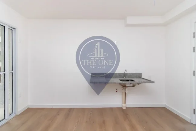 Imagem Studio à venda em Perdizes, São Paulo-SP: 1 quarto, 1 banheiro, 27m² de área. Venha conferir!