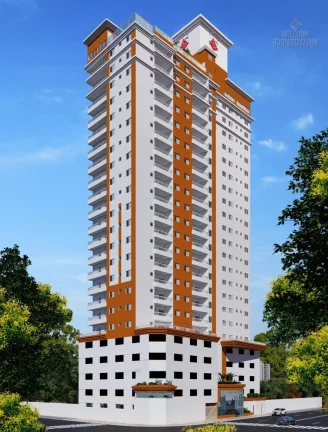 Imagem APARTAMENTO NO CENTRO SÃO VICENTE COM LAZER COMPLETO