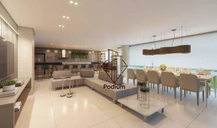 Imagem Apartamentos com área de lazer completa a 100m da praia do seixas -AD0008