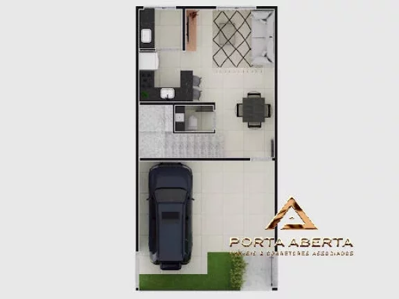 Imagem Casa duplex 3 quartos Belvedere - 1225