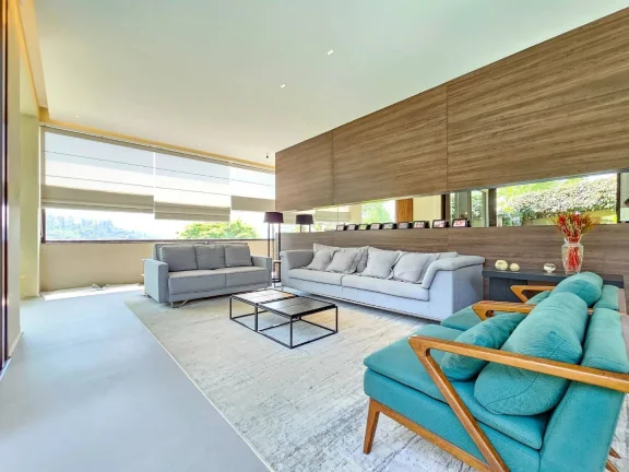Imagem Casa 4 suítes à venda, 440 m² por R$ 5.990.000 - Tamboré - Santana de Parnaíba/SP
